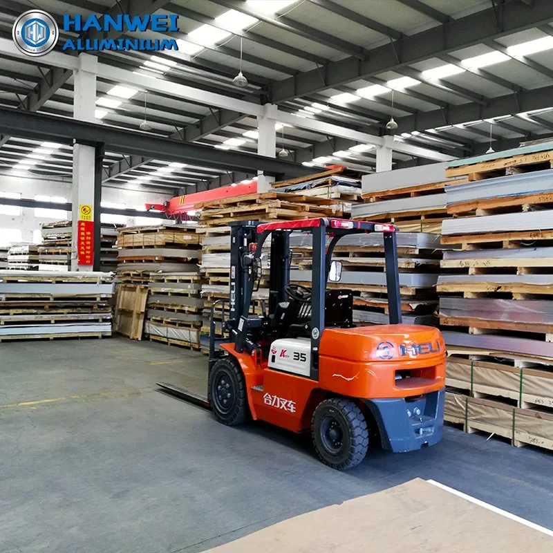 Metal sheet warehouse storage and dispatch